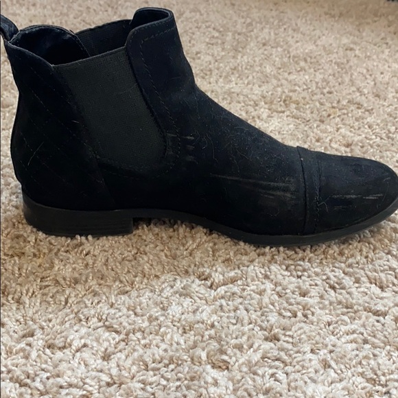 Short black unisa booties - Picture 2 of 3